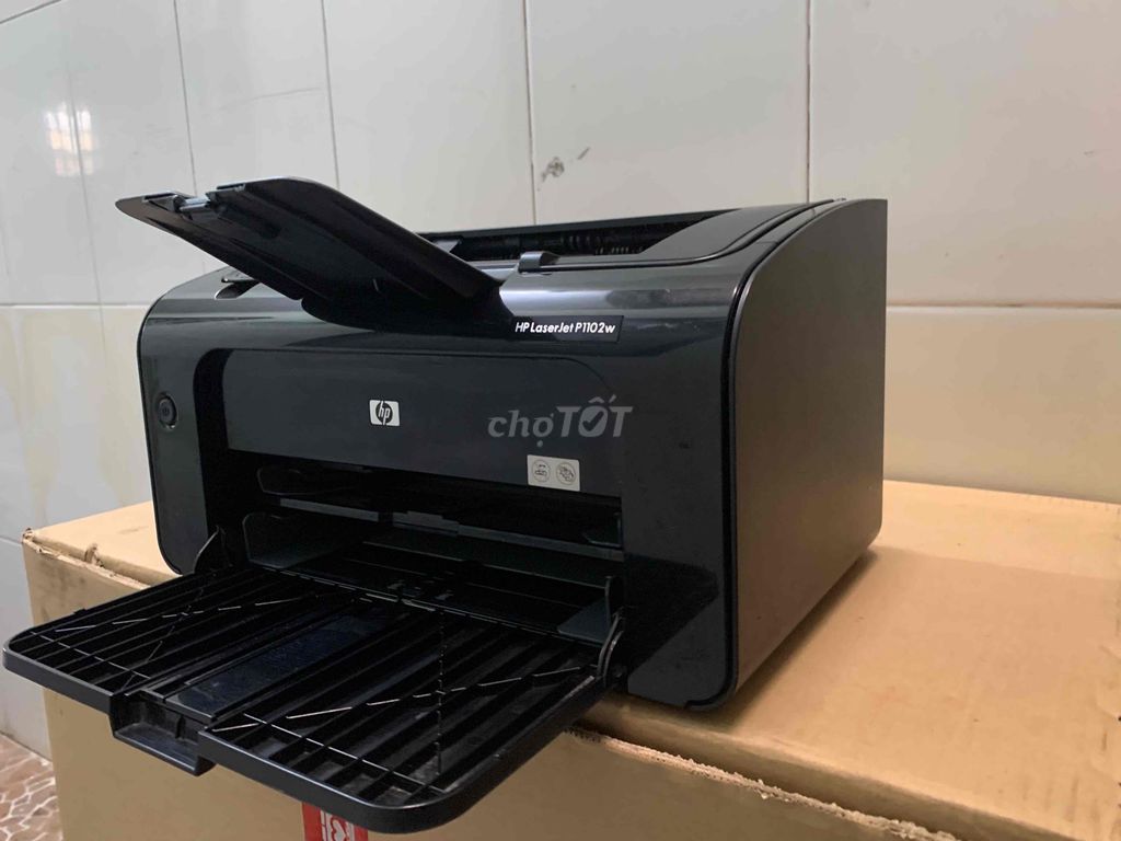 Máy in HP LaserJet P1102w. Mua bán Đồ dùng văn phòng tại Quận Gò Vấp Tp Hồ Chí Minh được đăng bởi Lê  Minh hình 1