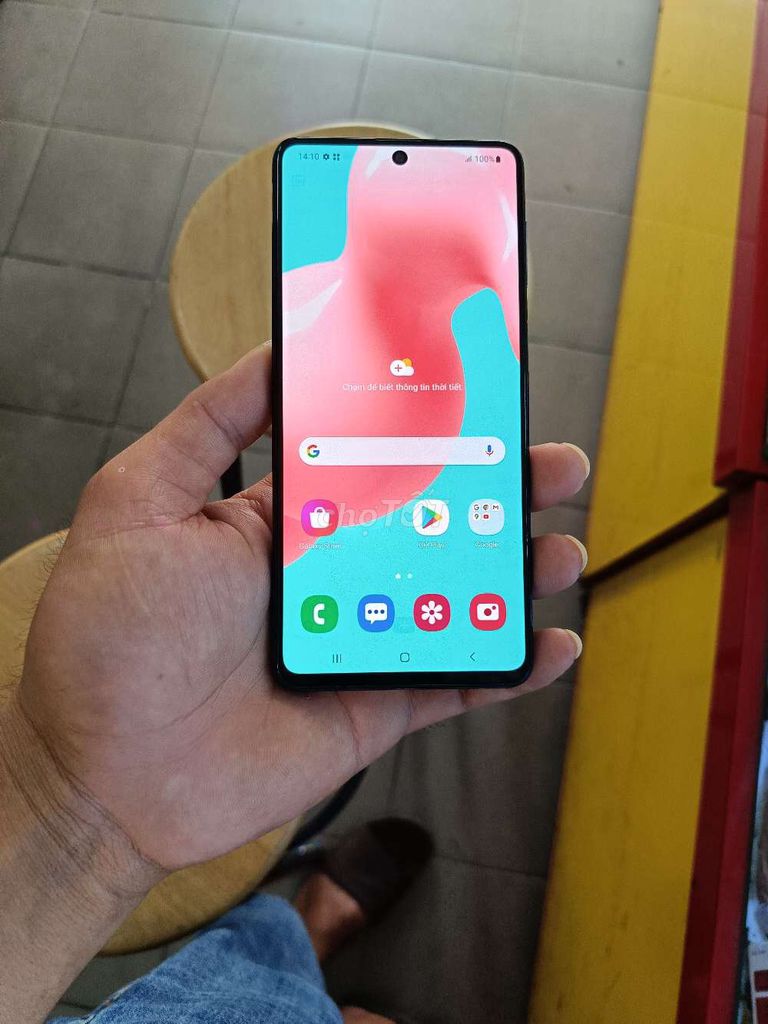 Samsung Galaxy M51 8GB/128GB Xanh. Mua bán Điện thoại tại Quận 12 Tp Hồ Chí Minh được đăng bởi hà anh hình 1