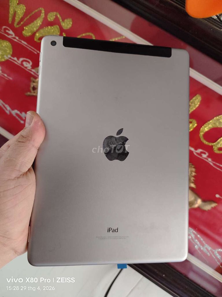Apple iPad (thế hệ 5) 32GB Bạc. Mua bán Máy tính bảng tại Thành phố Biên Hòa Đồng Nai được đăng bởi  Phát tùng Android hình 1