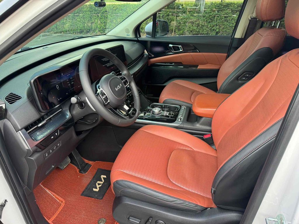 Kia Carnival Signature 2.2D 2022 màu trắng. Mua bán Ô tô tại Quận Cầu Giấy Hà Nội được đăng bởi Auto 6666 hình 8