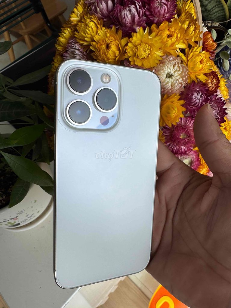 Apple iPhone 13 Pro 128GB Bạc VN/A 99,9%. Mua bán Điện thoại tại Quận Ninh Kiều Cần Thơ được đăng bởi Khải mobile hình 1