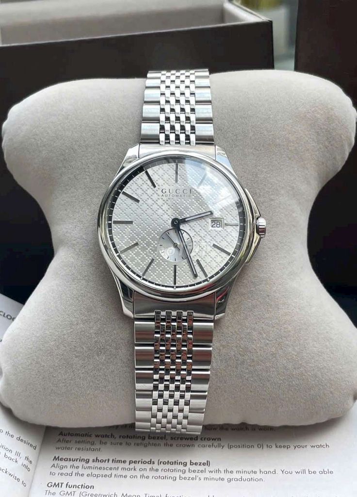 ĐH Nam Gucci Automatic mới đẹp Fullbox