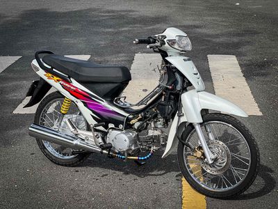 Honda Wave Anpha ZX màu Trắng. Mua bán Xe máy tại Quận Bình Tân Tp Hồ Chí Minh được đăng bởi Vĩ Thành Hưng