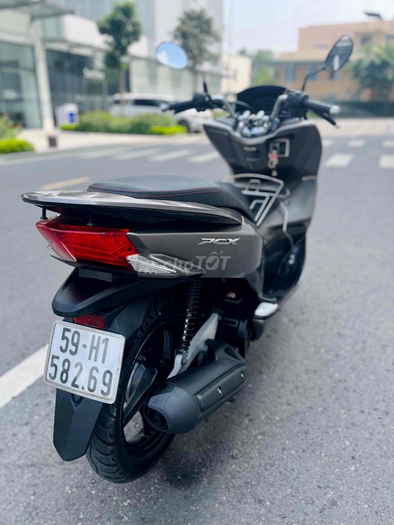 Honda PCX125 2014 Xám. Mua bán Xe máy tại Quận Gò Vấp Tp Hồ Chí Minh được đăng bởi Cầm đồ Thanh Nhật hình 2