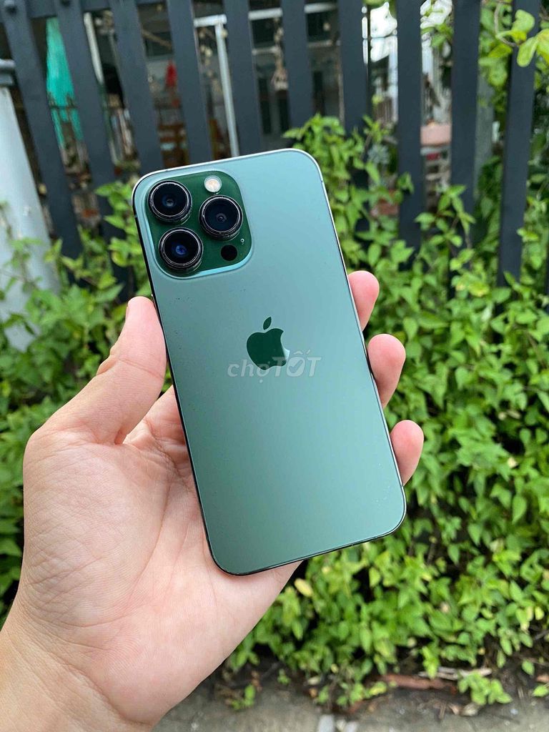 iPhone 13 Pro 256GB VN Xanh quân đội. Mua bán Điện thoại tại Quận Ninh Kiều Cần Thơ được đăng bởi Ty Xperia hình 1