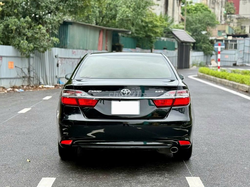 Toyota Camry 2017 2.5G - 81000 km. Mua bán Ô tô tại Quận Bắc Từ Liêm Hà Nội được đăng bởi An Phát AUTO hình 7