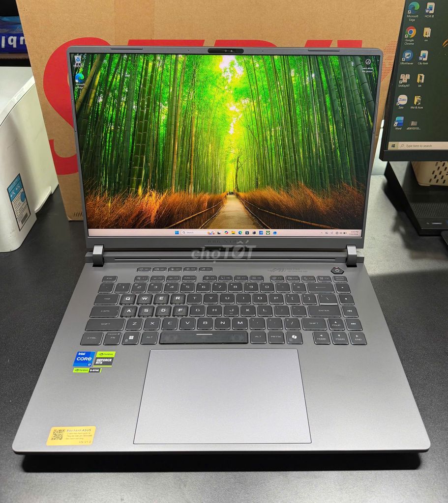ASUS ROG Strix G16 G615J i7-14650H/32G/1TB/RTX5050. Mua bán Laptop tại Quận 12 Tp Hồ Chí Minh được đăng bởi Quỳnh Bích hình 1
