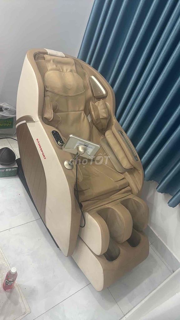 Ghế massage Kingsport G77 Nâu. Mua bán Bàn ghế tại Huyện Đức Hòa Long An được đăng bởi Long Phung Bui hình 1
