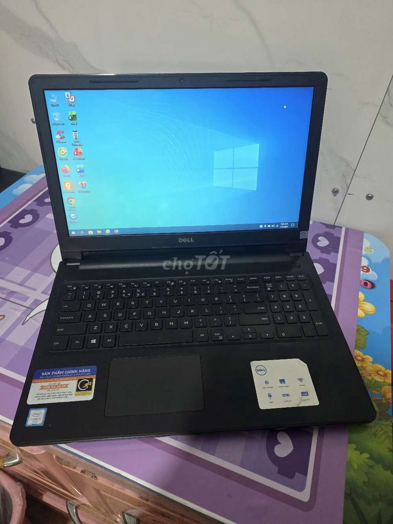Dell  3567 i3 6006u/ 4GB/128GB/15" HD dùng tốt. Mua bán Laptop tại Quận 12 Tp Hồ Chí Minh được đăng bởi Cầm Đồ Thanh Lý hình 1