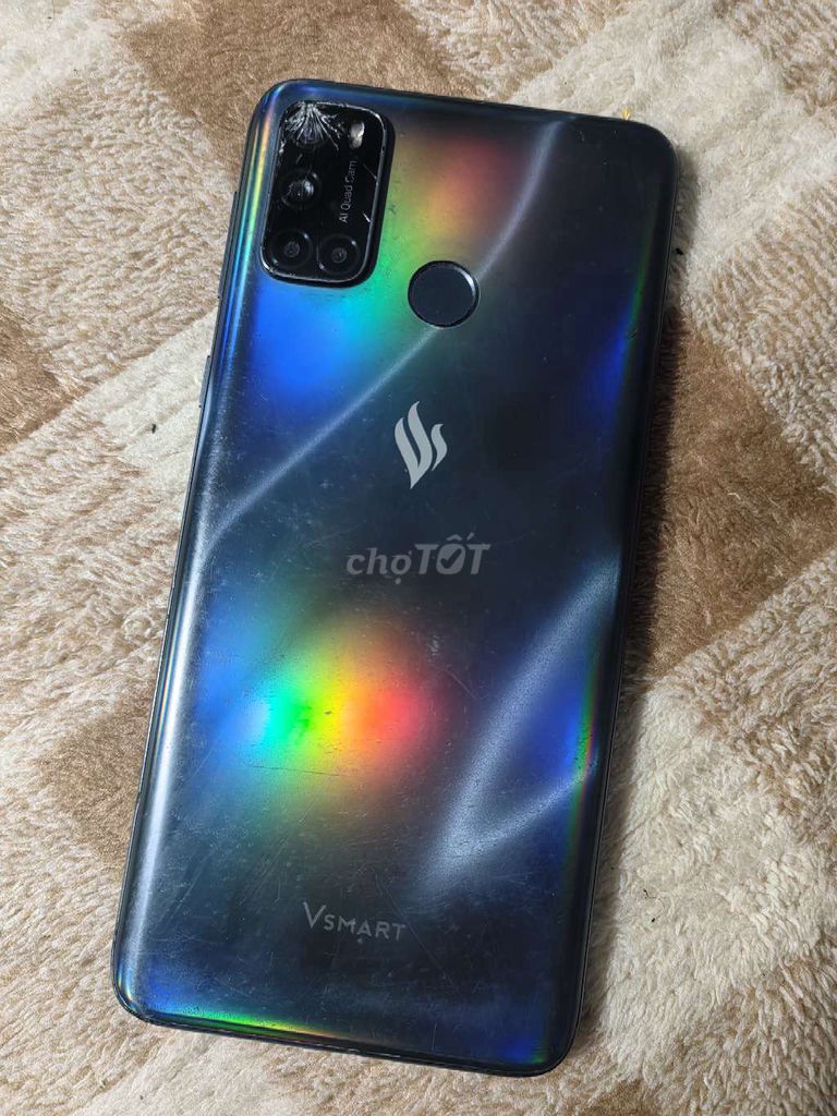 Vsmart Joy 4 64GB Đen. Mua bán Điện thoại tại Quận Cẩm Lệ Đà Nẵng được đăng bởi Chính Mobile hình 1