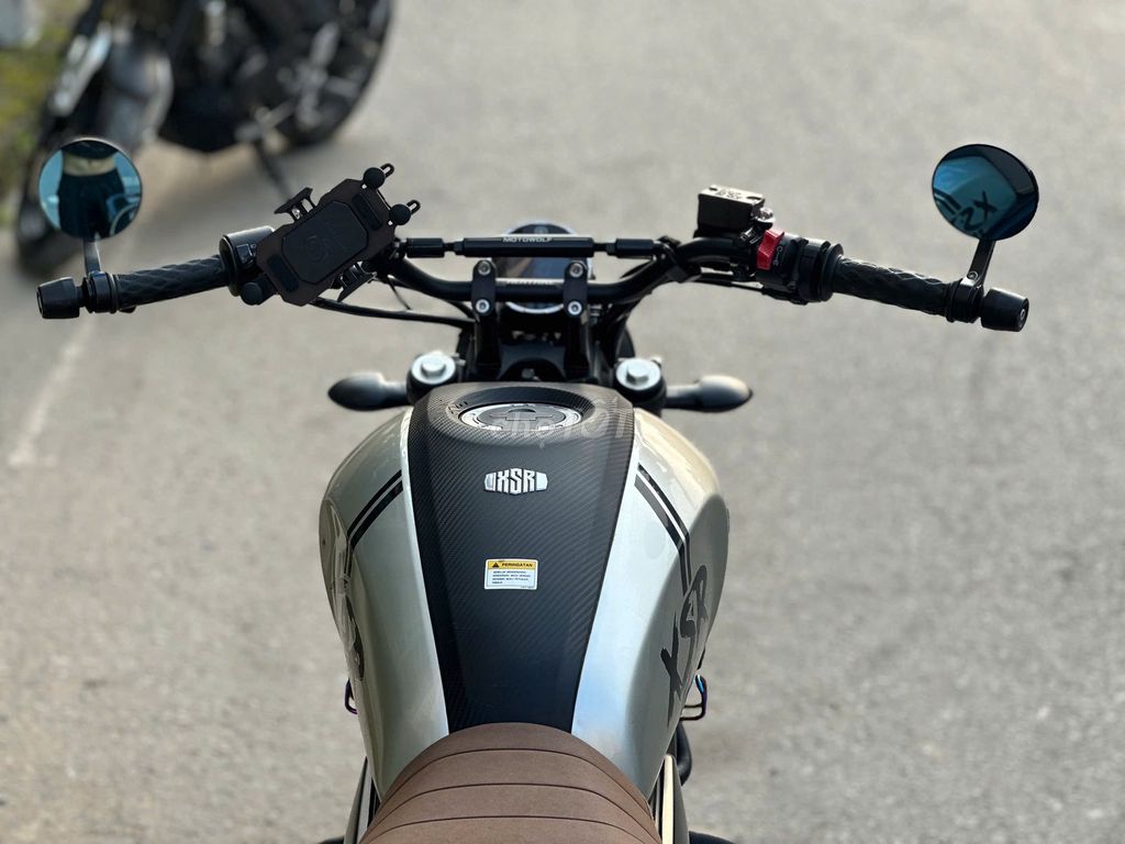 Yamaha XSR 155 2023 siêu mới có trả góp trao đổi ✅. Mua bán Xe máy tại Quận Hoàng Mai Hà Nội được đăng bởi Phú Lý hình 6