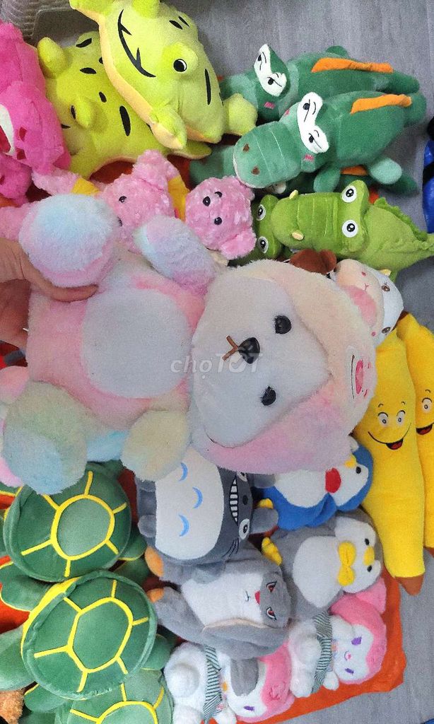 Thú nhồi bông Vải bông 30cm. Mua bán Sở thích khác tại Quận 10 Tp Hồ Chí Minh được đăng bởi Tên chưa cung cấp hình 1