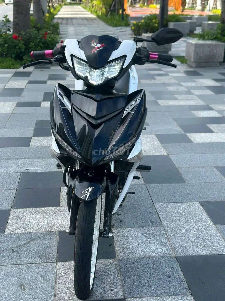 Yamaha Exciter 150 2019 Trắng đen. Mua bán Xe máy tại Quận Sơn Trà Đà Nẵng được đăng bởi Huỳnh Bi hình 1