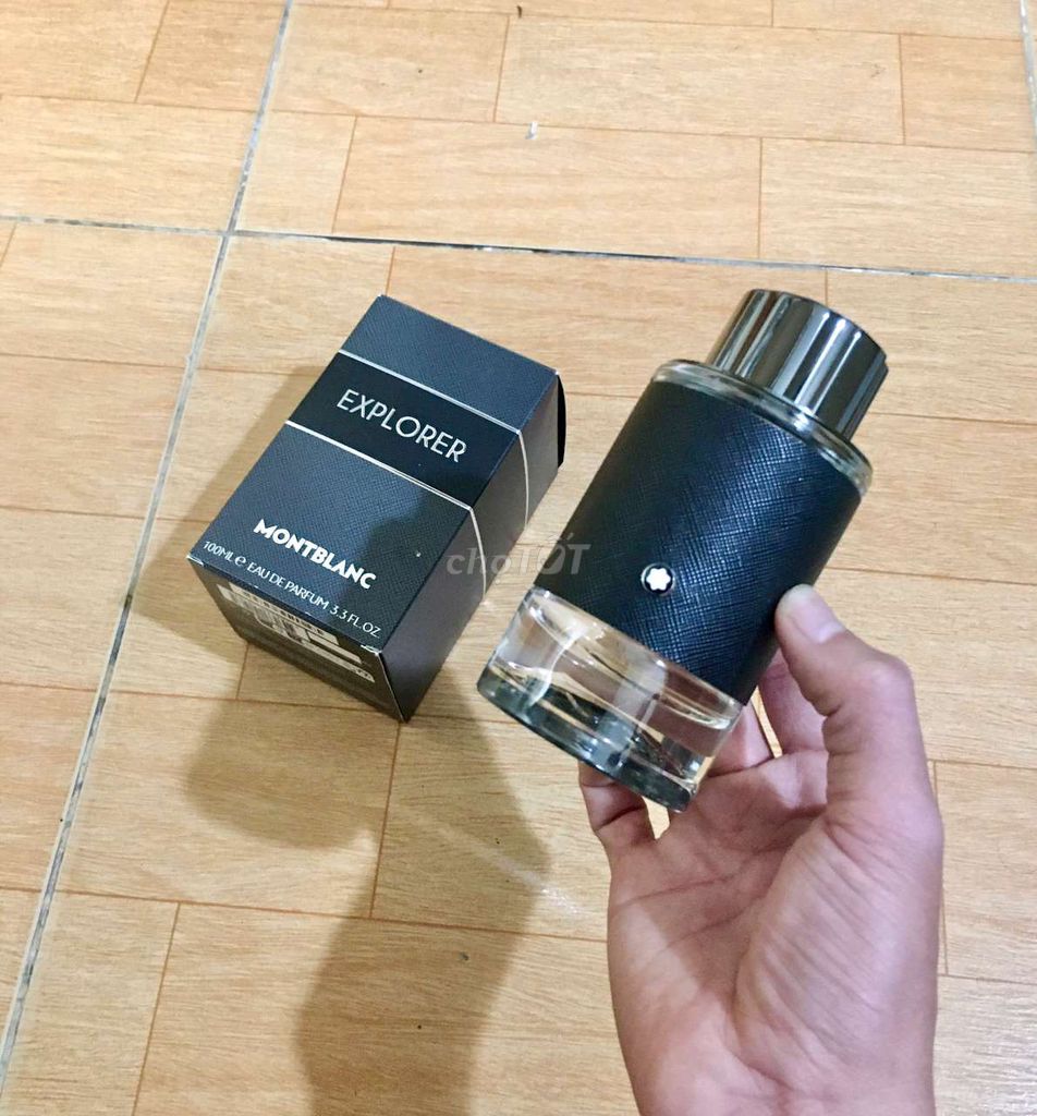 montblanc explorer edp 100ml chính hãng🎗🍀🎗