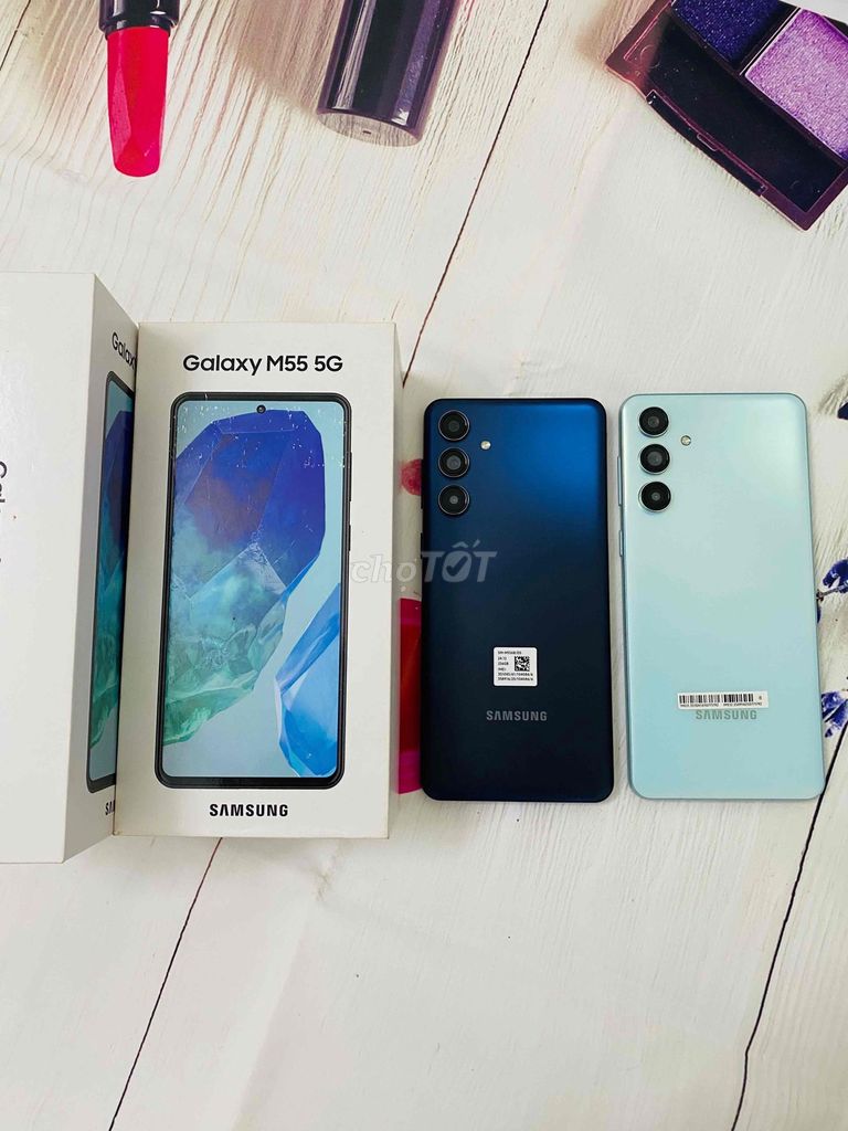 Samsung Galaxy M55 5G 8GB/256GB. Mua bán Điện thoại tại Thành phố Huế Thừa Thiên Huế được đăng bởi Chuyên Hàng Công Ty hình 1