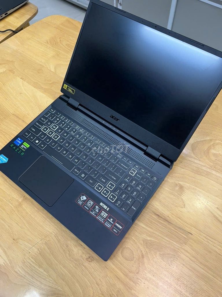 Acer Nitro 5 I5-12450H RTX3050 16GB/512GB 15.6". Mua bán Laptop tại Thành phố Qui Nhơn Bình Định được đăng bởi NGỌC PHÚC LAPTOPS hình 1