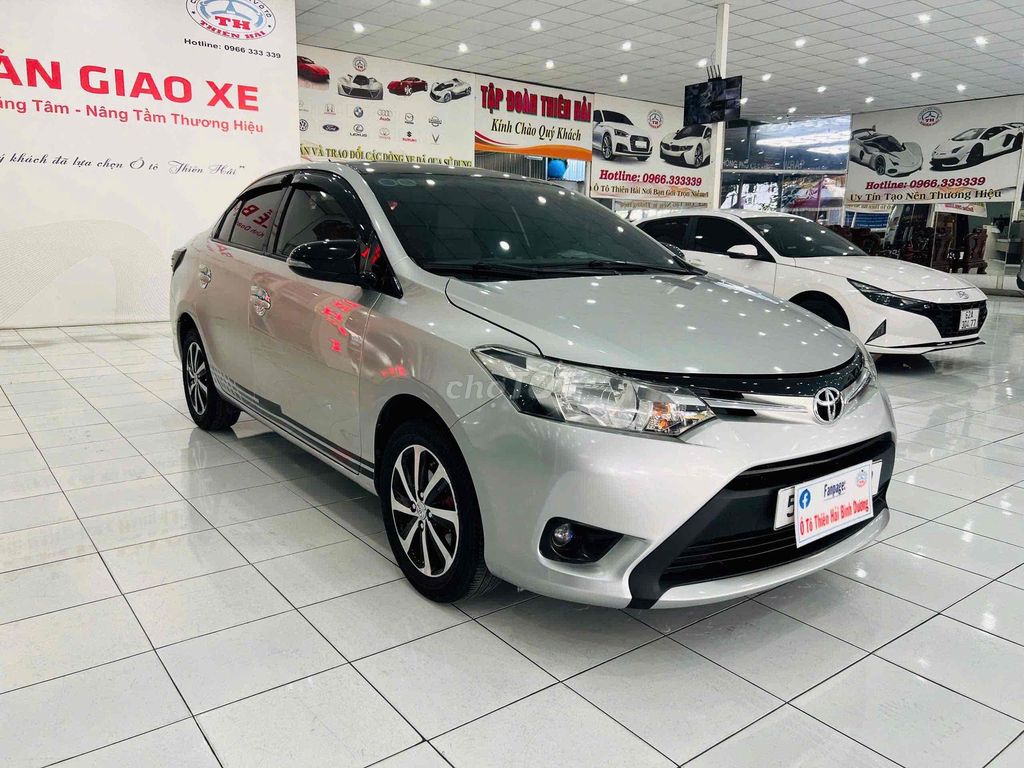 Toyota Vios 2017 1.5E MT xe gia đình full đồ chơi. Mua bán Ô tô tại Thành phố Thủ Dầu Một Bình Dương được đăng bởi Dương Tuấn Anh hình 3