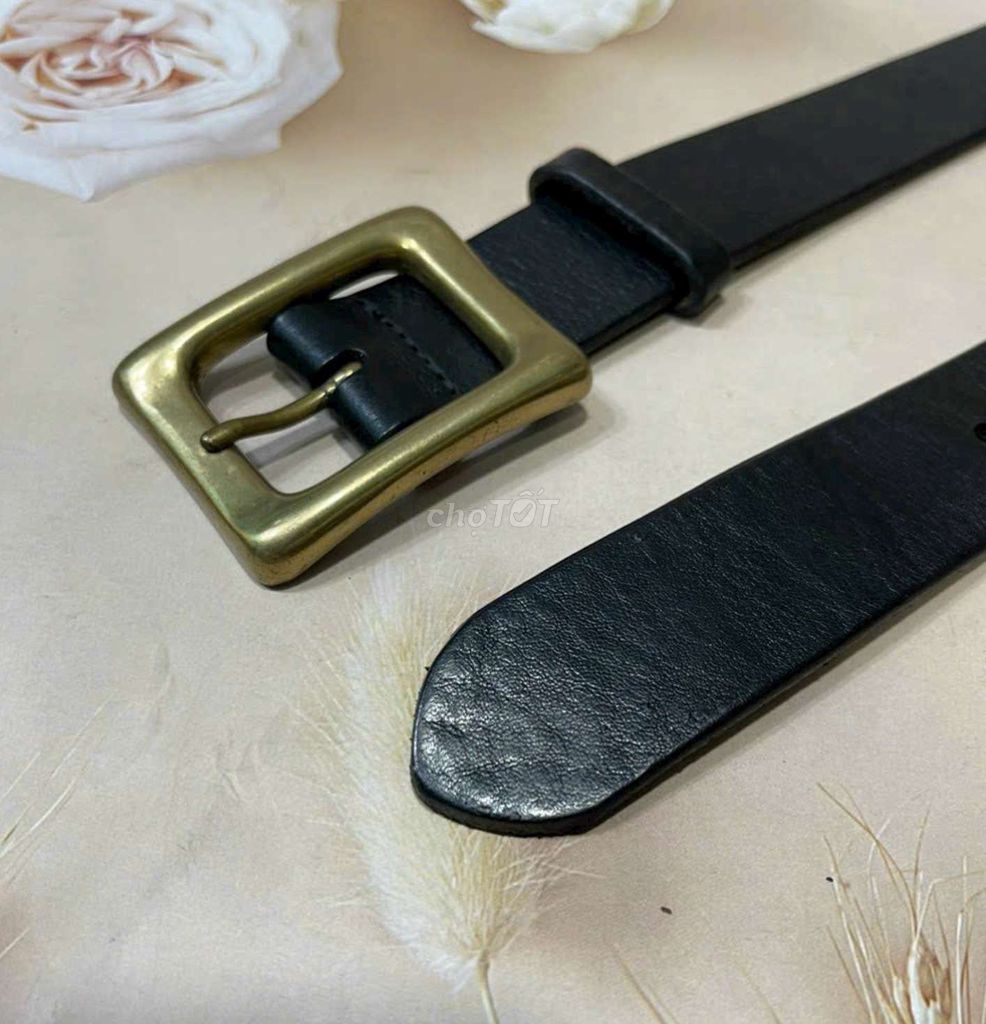 Dây lưng LIMITED Da bò Đen Mỹ Đã sử dụng. Mua bán Phụ kiện thời trang khác tại Quận Gò Vấp Tp Hồ Chí Minh được đăng bởi Anh Ba  hàng hiệu tuyển online 2 hình 1
