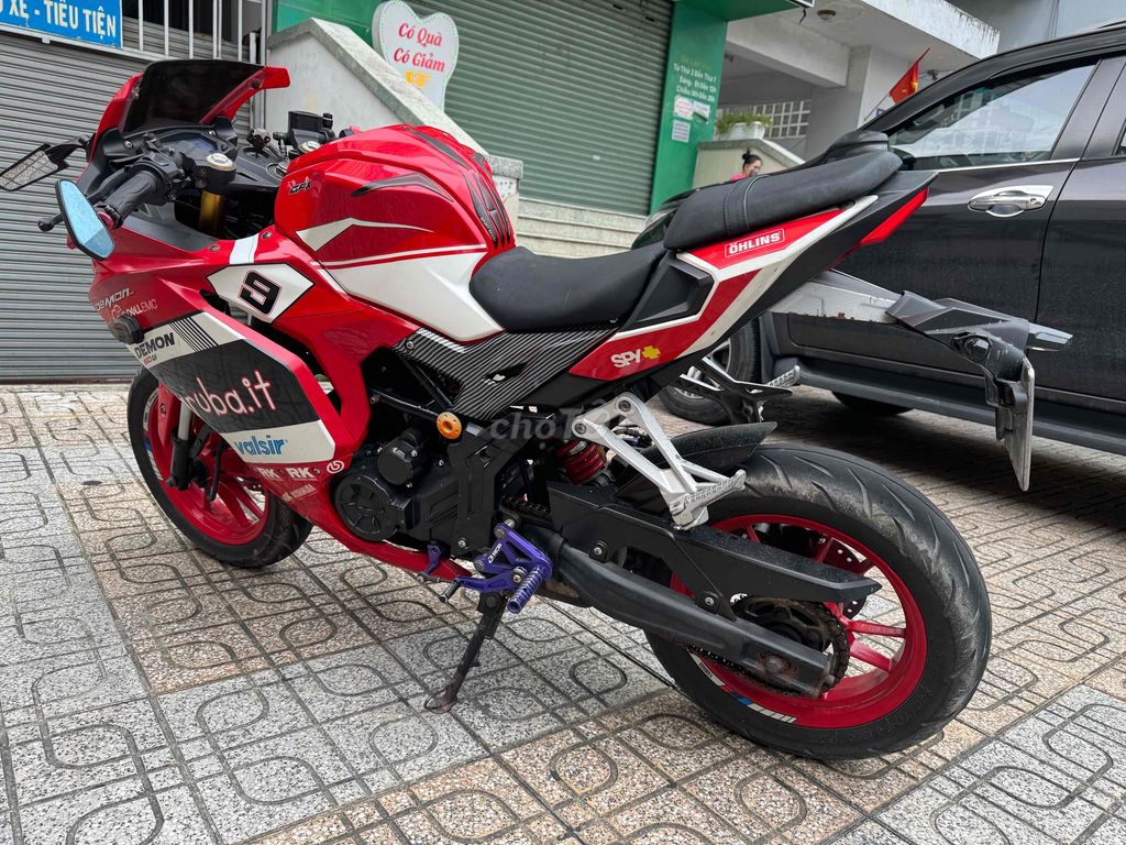 GPX demon GN 150cc Đk 11/2018 bst chính chủ. Mua bán Xe máy tại Quận 5 Tp Hồ Chí Minh được đăng bởi nguyễn nguyễn hình 4