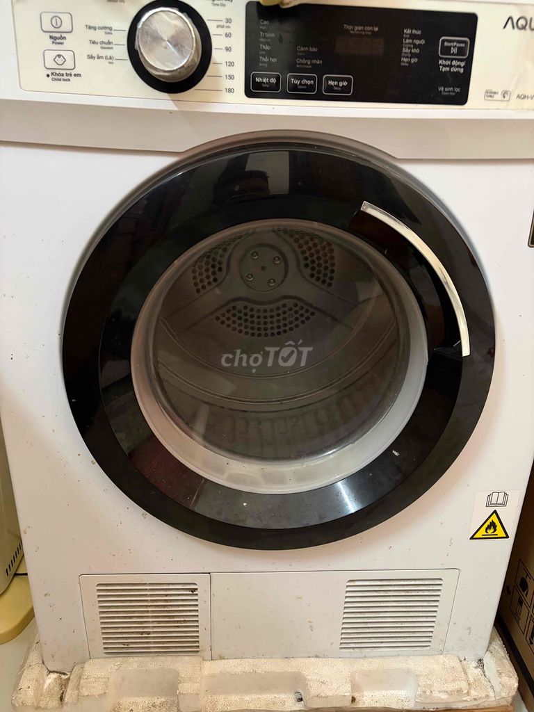 Máy sấy quần áo Aqua AQH-V700F.W 7.0 kg Trắng. Mua bán Nội thất, đồ gia dụng khác tại Thành phố Vinh Nghệ An được đăng bởi Le Truong hình 1