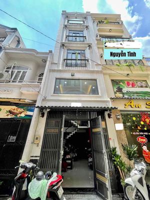 Nhà Thuê Full Nội Thất - Dọn Vô ở Ngay - Đường Nguyễn Văn Khối p8 GV