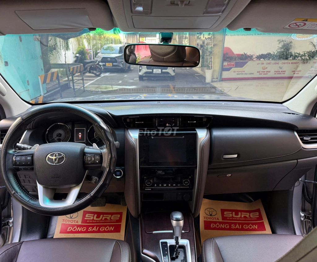 Fortuner Máy Xăng 2020 - Số Tự Động. Mua bán Ô tô tại Quận Gò Vấp Tp Hồ Chí Minh được đăng bởi Lộc Xe Cũ Toyota Đông Sài Gòn Nguyễn Văn Lượng hình 7