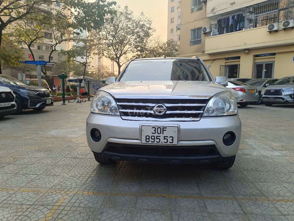 Nissan X trail 2009 2.0AT, 1 cầu - 150000 km