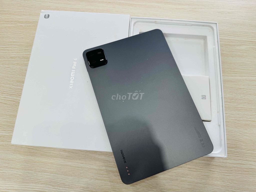 Xiaomi Pad 6 8GB/256GB Xám Đã qua sử dụng. Mua bán Máy tính bảng tại Thành phố Long Xuyên An Giang được đăng bởi Ngân KNmobile An Giang  hình 1