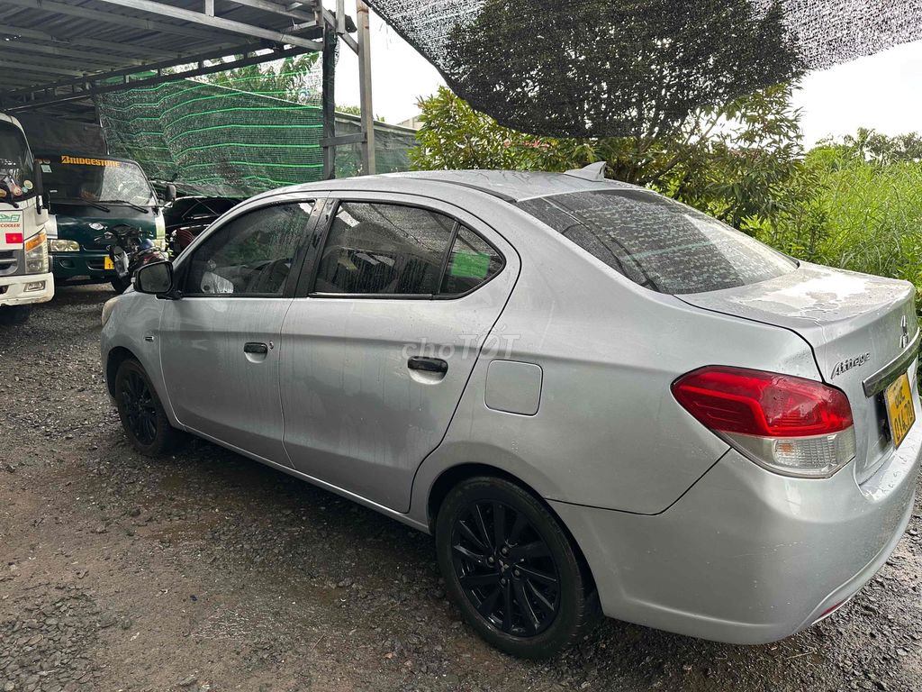 Mitsubishi Attrage 2018 1.2 CVT - 124841 km. Mua bán Ô tô tại Huyện Bàu Bàng Bình Dương được đăng bởi Trần Văn Quang hình 2