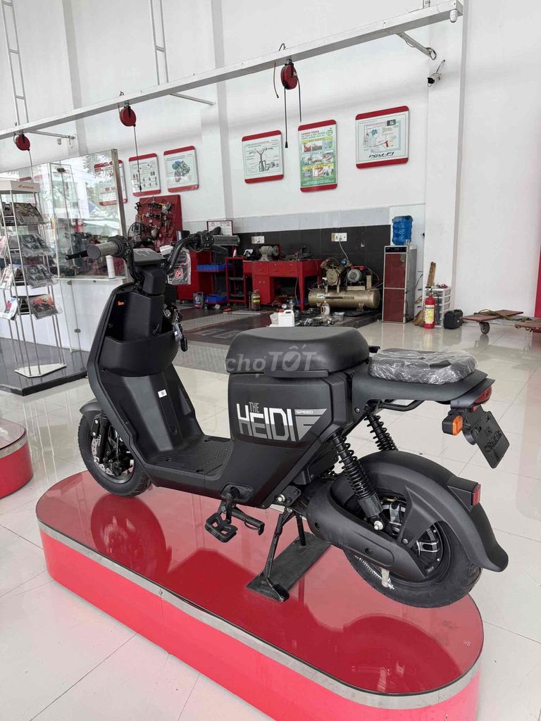 Nghỉ bán cần thanh lý xe đạp điện Osakar mới 100%. Mua bán Xe điện tại Quận 10 Tp Hồ Chí Minh được đăng bởi Thy Thy hình 1