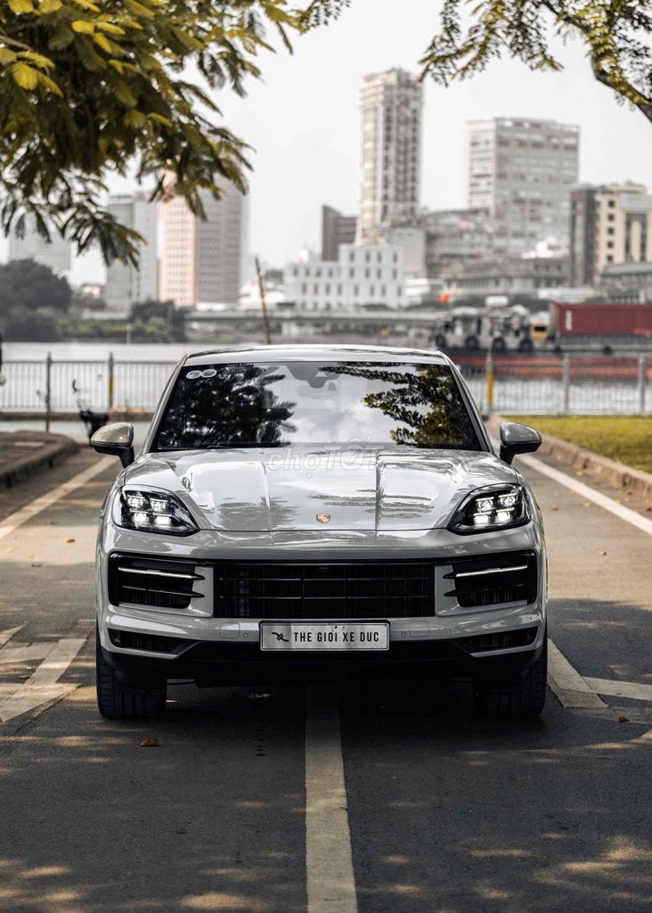 Porsche Cayenne Coupe 2023