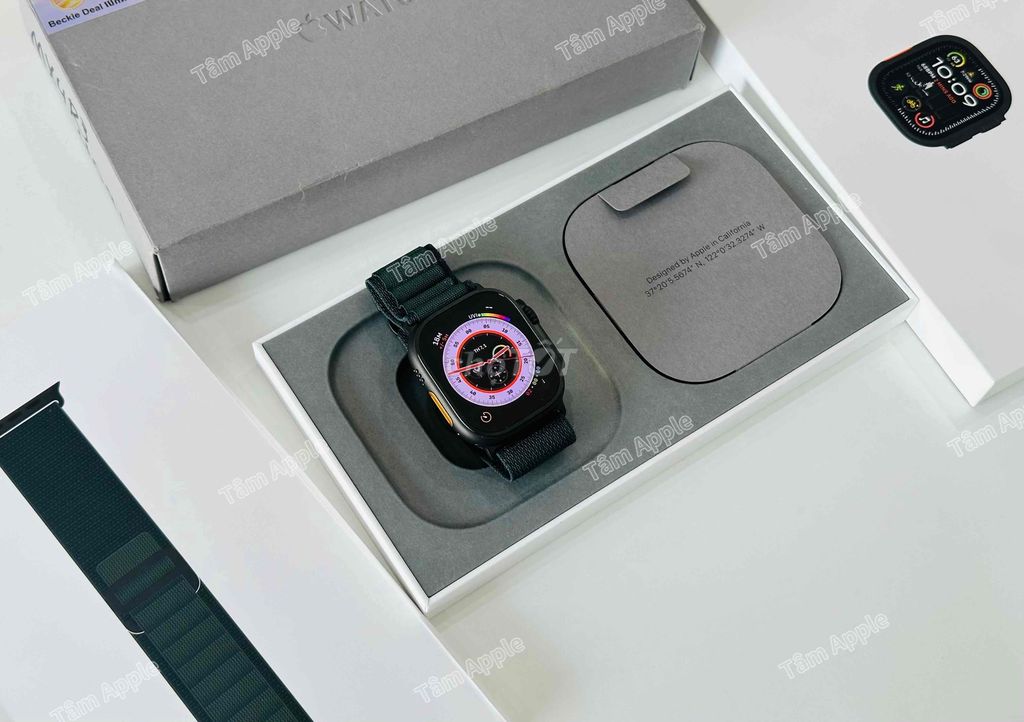 APPLE WATCH ULTRA 2 49MM TITAN ĐEN