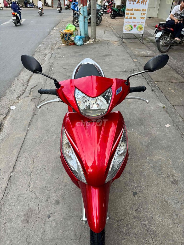 Honda Vision 2013 Đỏ đen. Mua bán Xe máy tại Thành phố Biên Hòa Đồng Nai được đăng bởi XE MÁY CŨ THÀNH MỸ  hình 1