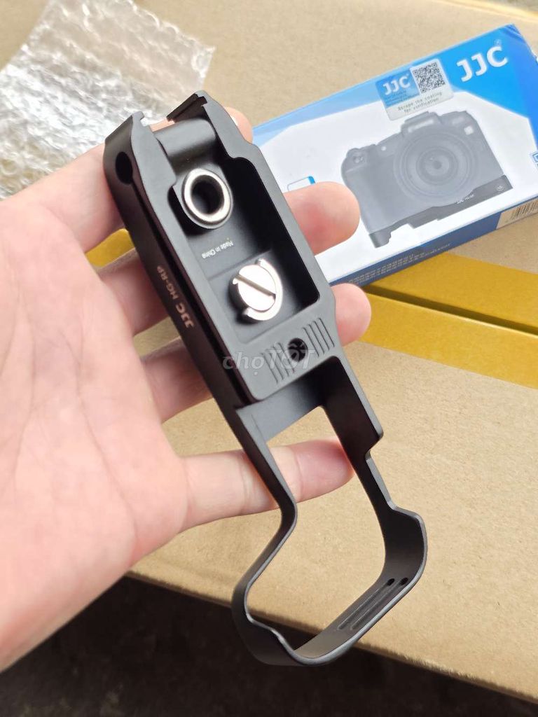 Tay cầm mở rộng JJC HG-RP Đen. Mua bán Phụ kiện (Màn hình, Chuột...) tại Huyện Hoằng Hóa Thanh Hóa được đăng bởi Đào Như Tuấn hình 1
