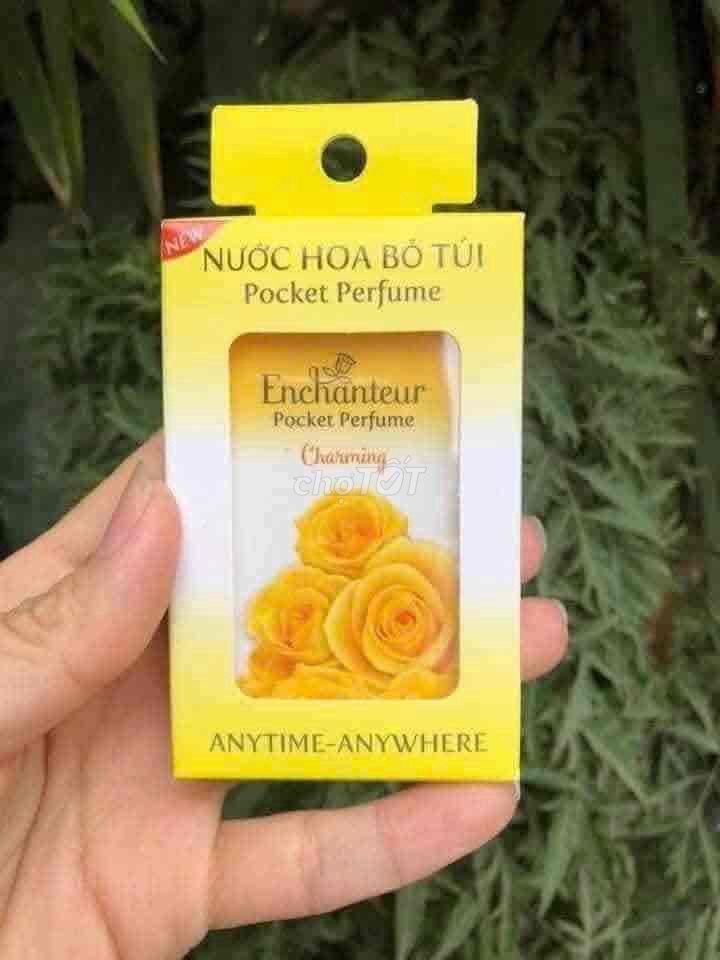 nước hoa bỏ túi