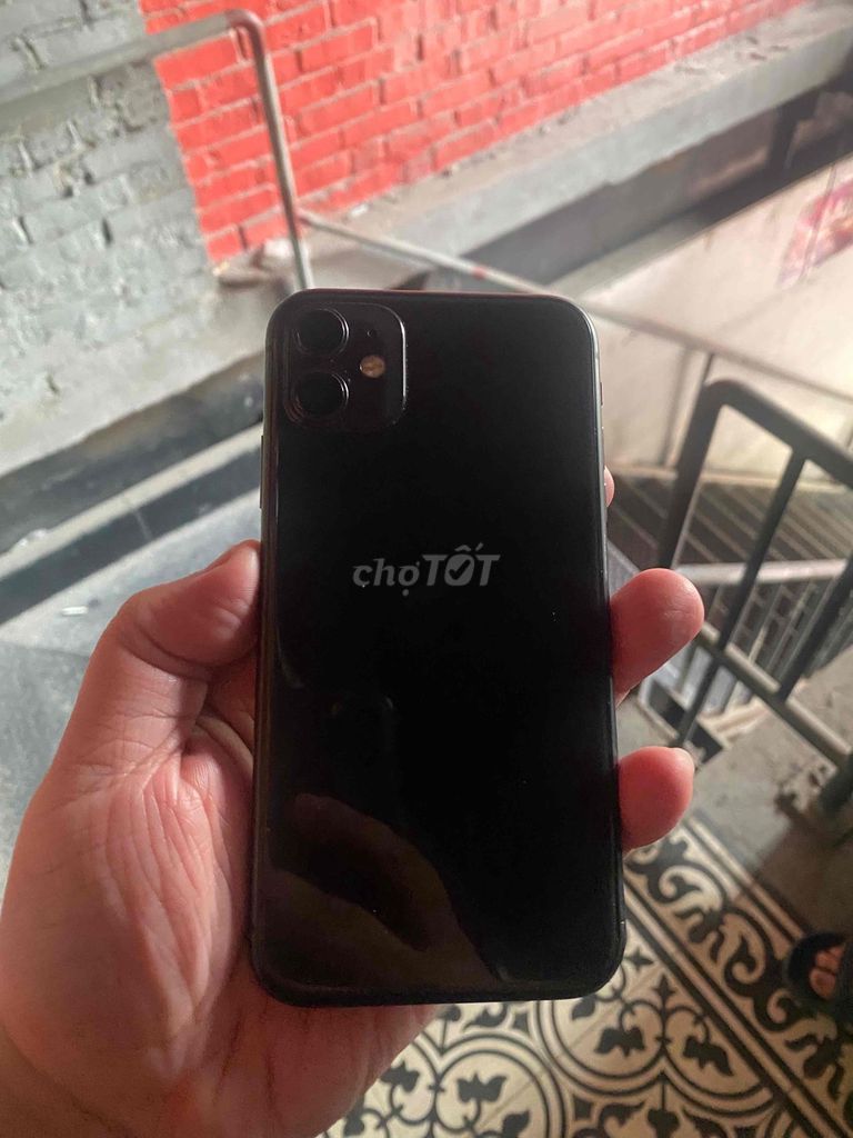 11 64G Lock Zin Áp Đã Fix ICCID như Quốc Tế IOS 15. Mua bán Điện thoại tại Quận Ngô Quyền Hải Phòng được đăng bởi Capuzeno hình 1