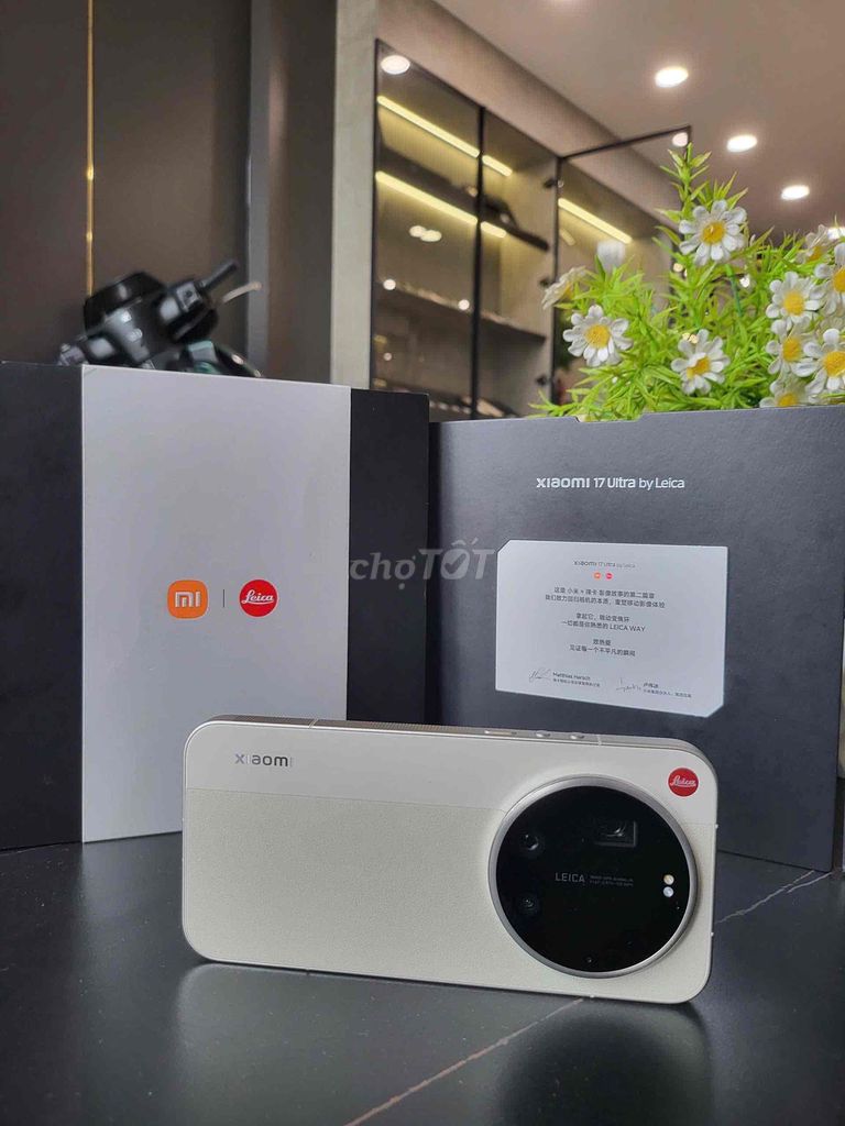Xiaomi 17 Ultra Leica 512GB Trắng 99% Nội Địa Full. Mua bán Điện thoại tại Quận 8 Tp Hồ Chí Minh được đăng bởi CA REM BÁN TÁO hình 1