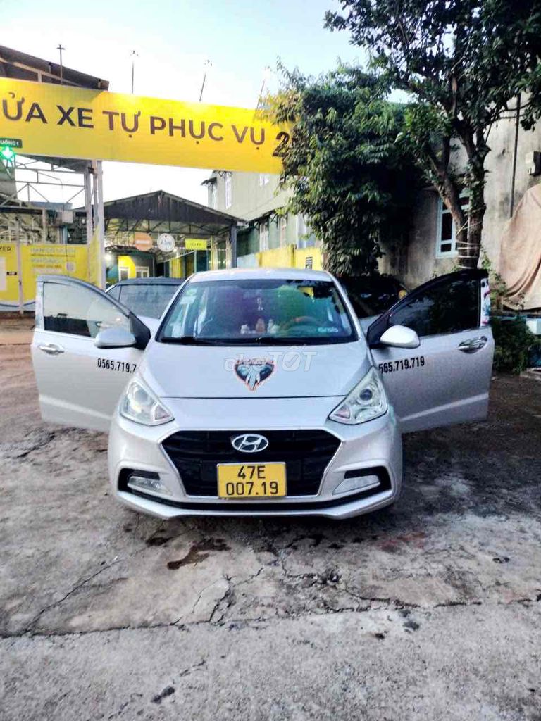 Hyundai Grand i10 2018 1.2 Base - 146785 km. Mua bán Ô tô tại Thành phố Buôn Ma Thuột Đắk Lắk được đăng bởi pham van thuong hình 1