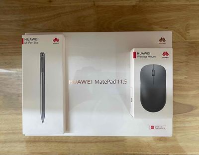 Combo MTB Huawei Matepad 11.5 new seal chính hãng. Mua bán Máy tính bảng tại Thành phố Qui Nhơn Bình Định được đăng bởi Huỳnh An Di
