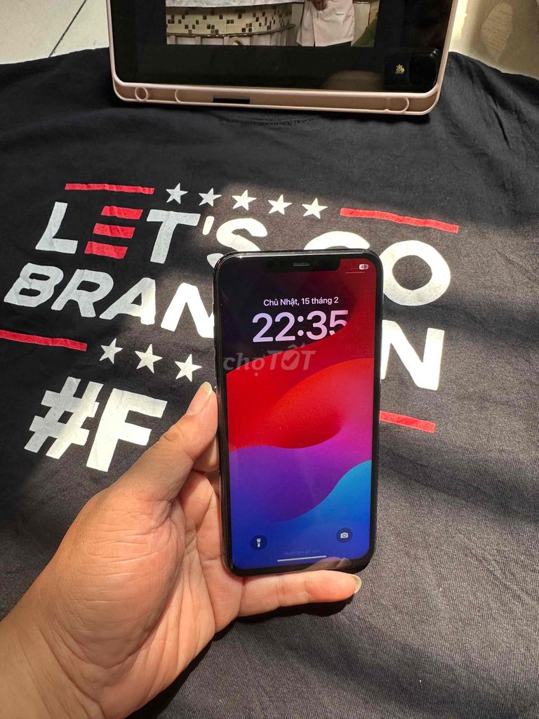 Apple iPhone 11 Pro Max 64GB Quốc tế ko face id. Mua bán Điện thoại tại Thành phố Thủ Đức Tp Hồ Chí Minh được đăng bởi bin  hình 1