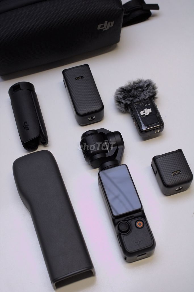 DJI Pocket 3 Combo Đen LikeNew. Mua bán Máy ảnh, Máy quay tại Quận Bình Tân Tp Hồ Chí Minh được đăng bởi Dân Nguyễn hình 1
