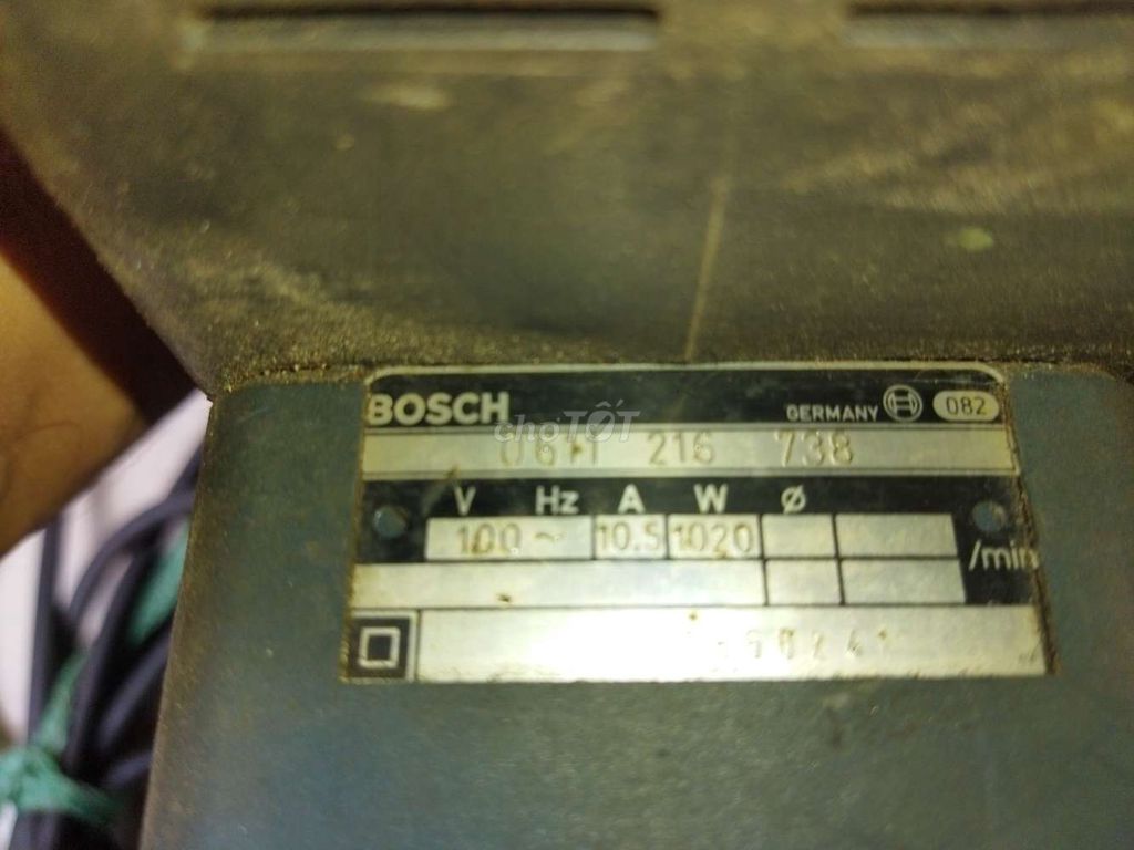 Máy đục và khoan Bosch nhật bãi