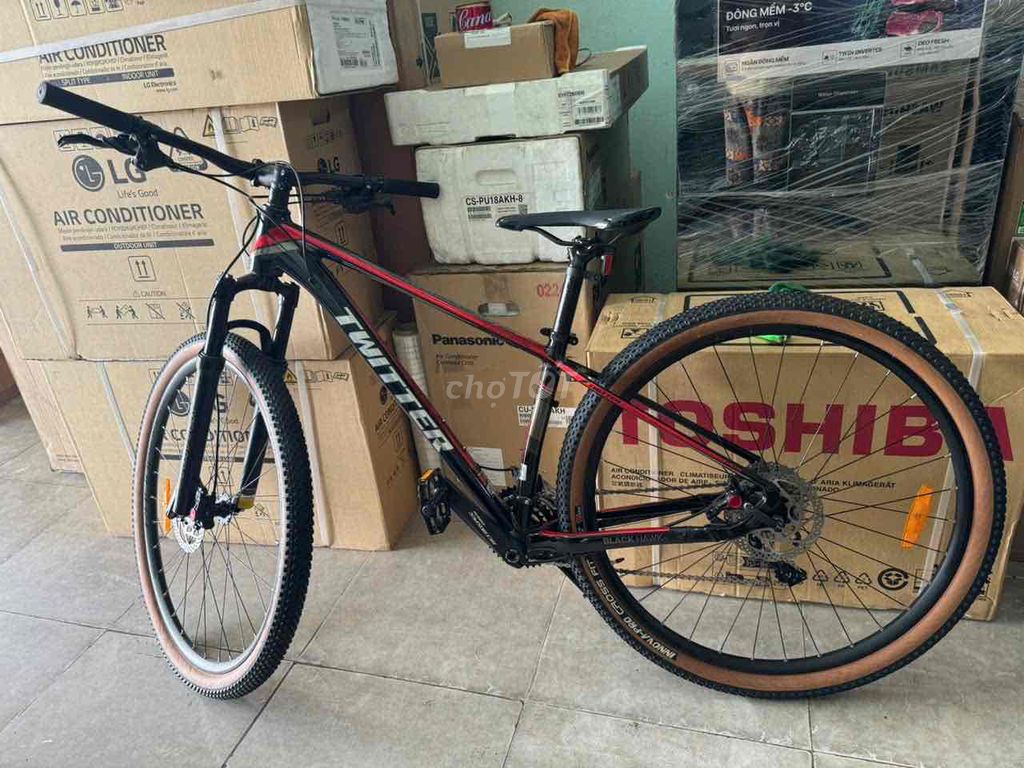 Xe Đạp Địa Hình MTB Twitter Blackhawk Pro S