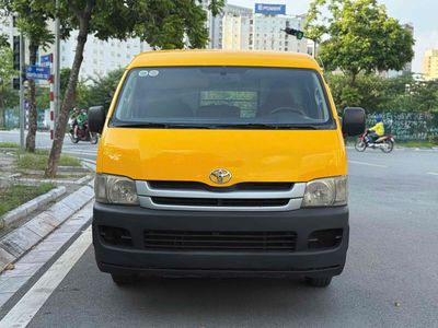 Toyota Hiace 2008 van 3 chỗ tải 940kg chạy phố. Mua bán Ô tô tại Quận Bắc Từ Liêm Hà Nội được đăng bởi Tô Văn Tiến hình 1