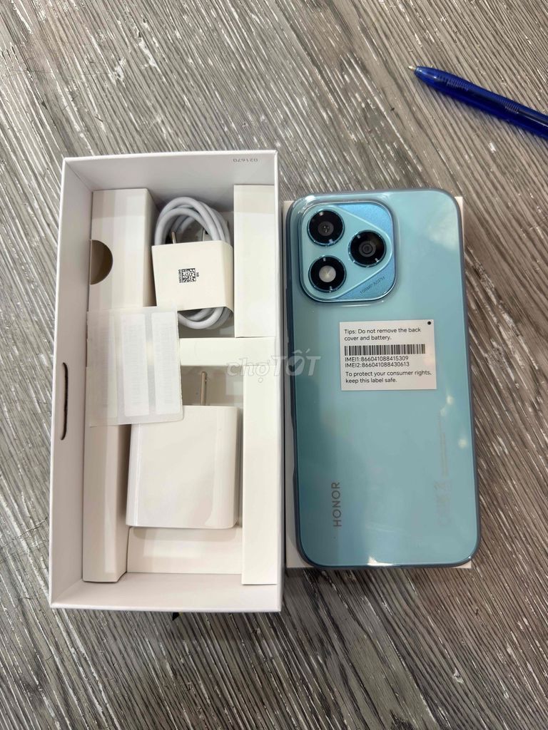 Honor 400 Lite 12GB/256GB Xanh. Mua bán Điện thoại tại Quận Thanh Xuân Hà Nội được đăng bởi Hoàng Anh Tuân hình 1