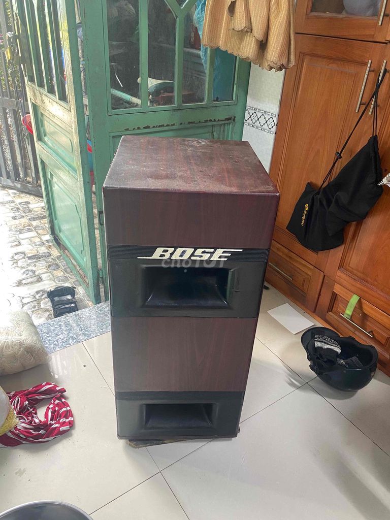 Loa siêu trầm Bose Nâu. Mua bán Tivi, Âm thanh tại Huyện Hóc Môn Tp Hồ Chí Minh được đăng bởi Tran Chung hình 1