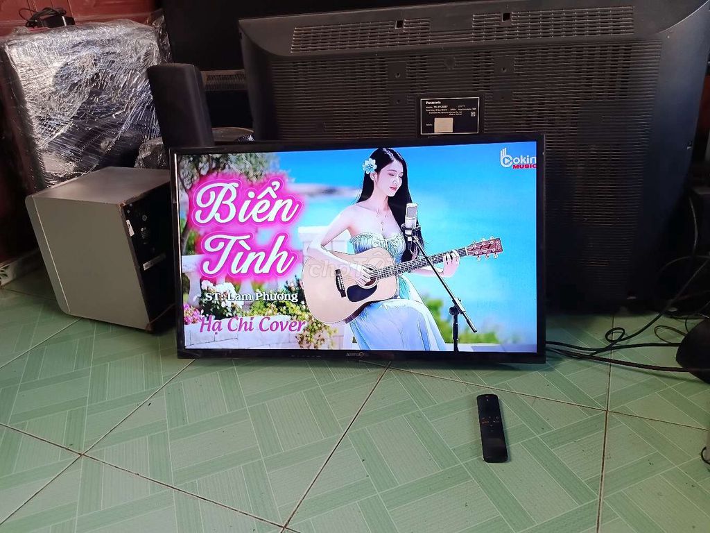 Tivi 32in Led Asanzo Sáng Đẹp Lung Linh. Mua bán Tivi, Âm thanh tại Thành phố Biên Hòa Đồng Nai được đăng bởi Điện Tử Nguyễn trung hình 1