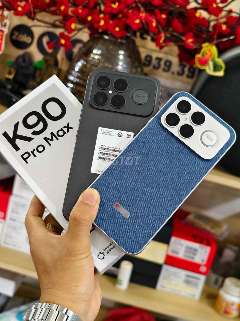 Redmi K90 Pro Max 5G fullbox lướt đẹp loa hay. Mua bán Điện thoại tại Quận Bình Tân Tp Hồ Chí Minh được đăng bởi Triệu Phúc hình 1