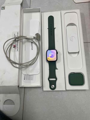Apple watch seri 7 size 45mm zin nguyên con
