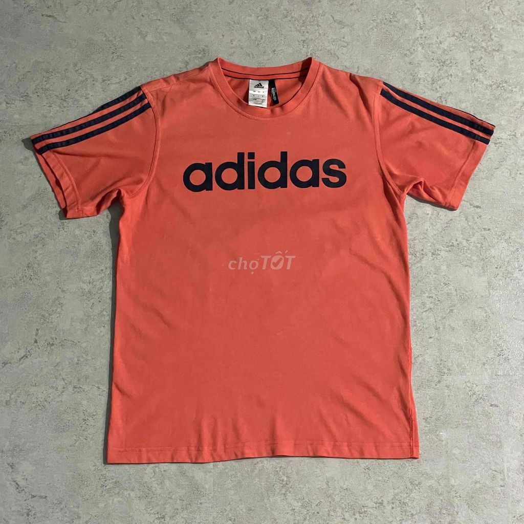 Áo thun Adidas Cam nhạt L Vải thoáng khí. Mua bán Quần áo tại Thành phố Huế Thừa Thiên Huế được đăng bởi Đồ si chính hãng hình 1